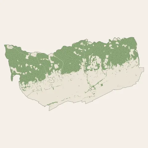 Porte-des-Bonnevaux : bois, forêts et landes