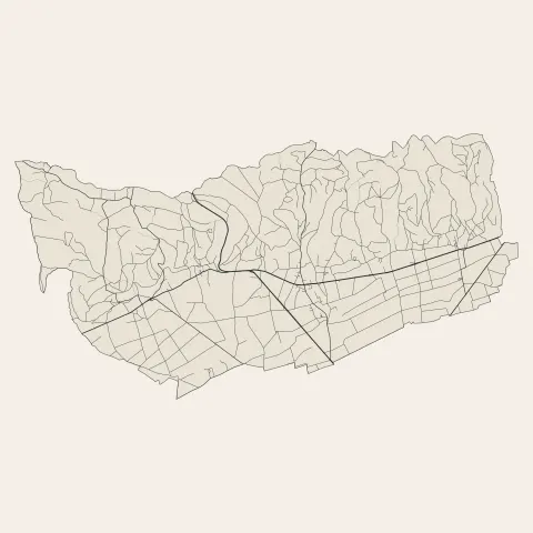 Porte-des-Bonnevaux : voies