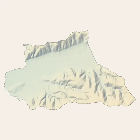 Septème : relief