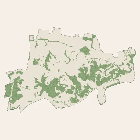 Serpaize : bois, forêts et landes
