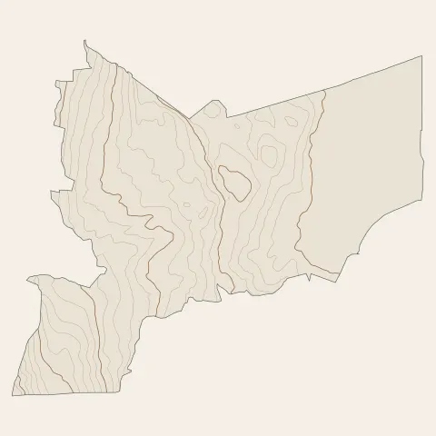 Seyssinet-Pariset : courbes de niveau