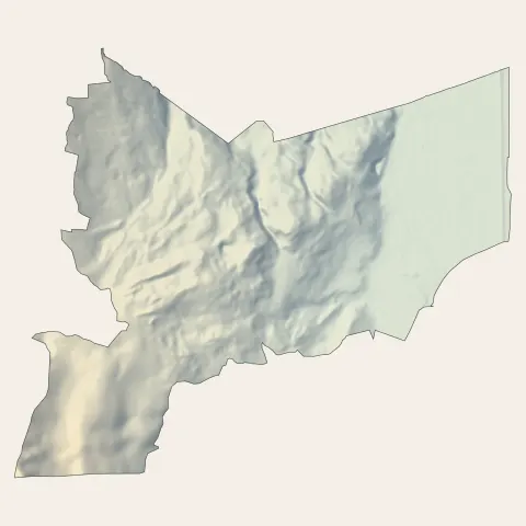 Seyssinet-Pariset : relief