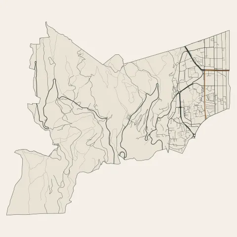 Seyssinet-Pariset : voies