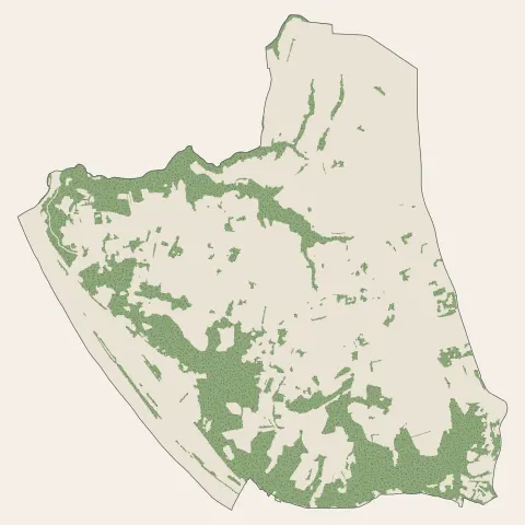 Seyssuel : bois, forêts et landes