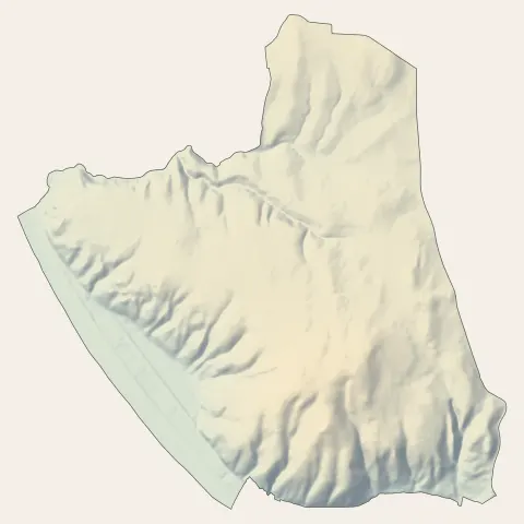 Seyssuel : relief