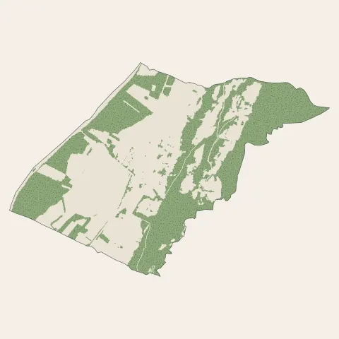 Tencin : bois, forêts et landes