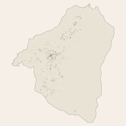 Theys : bâti