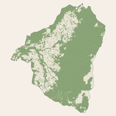 Theys : bois, forêts et landes