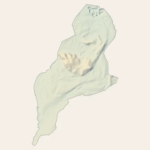 Tignieu-Jameyzieu : relief