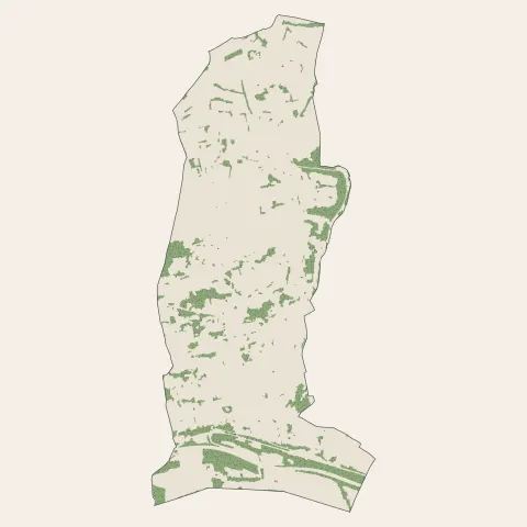 La Tour-du-Pin : bois, forêts et landes