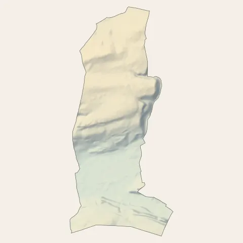 La Tour-du-Pin : relief