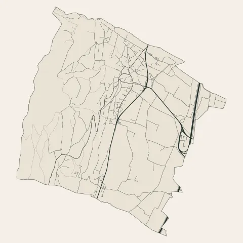Le Touvet : voies