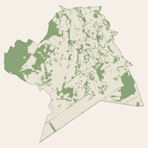 Trept : bois, forêts et landes