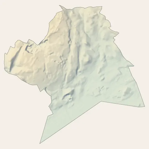 Trept : relief