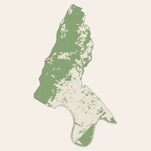 La Tronche : bois, forêts et landes
