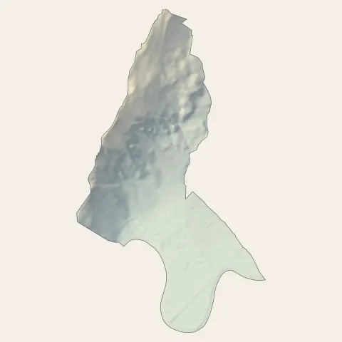 La Tronche : relief