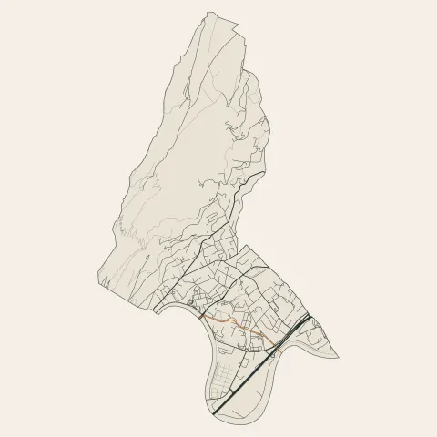 La Tronche : voies