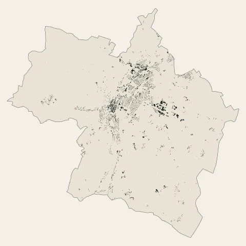 Tullins : bâti