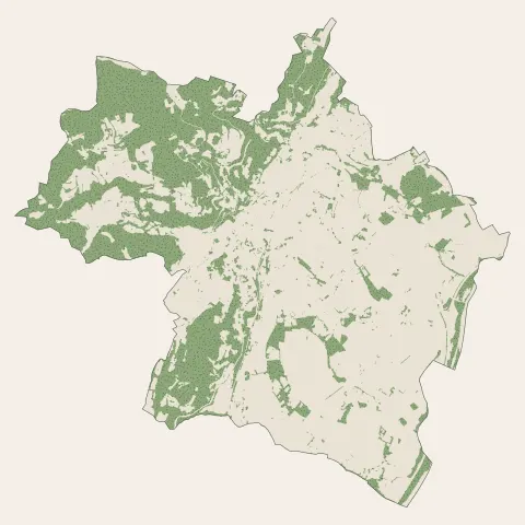 Tullins : bois, forêts et landes