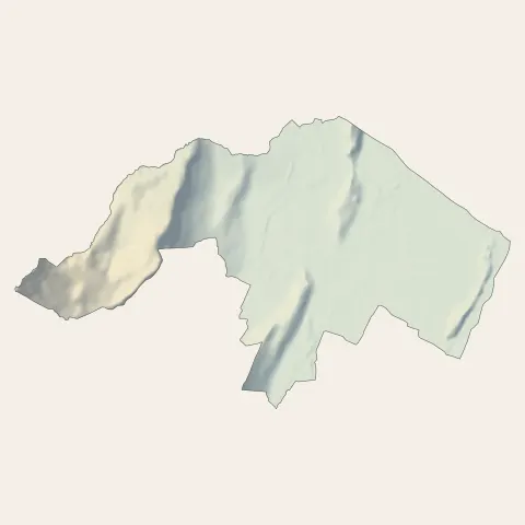 Varces-Allières-et-Risset : relief