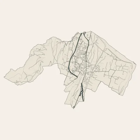 Varces-Allières-et-Risset : voies