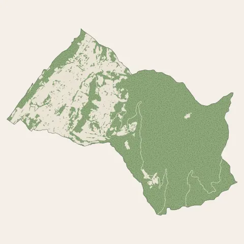 Vaulnaveys-le-Haut : bois, forêts et landes