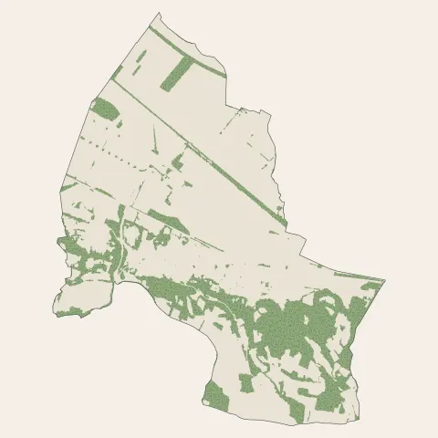 Vaulx-Milieu : bois, forêts et landes