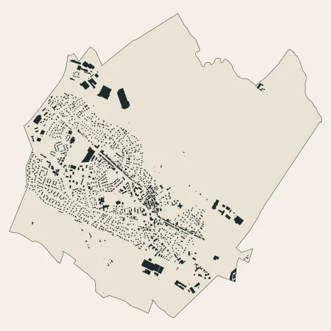 La Verpillière : bâti
