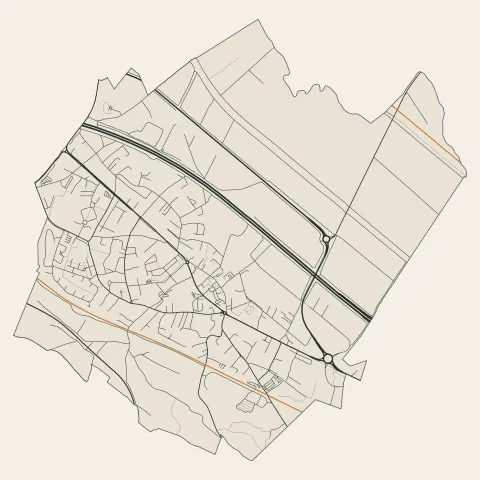 La Verpillière : voies