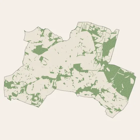 Vézeronce-Curtin : bois, forêts et landes