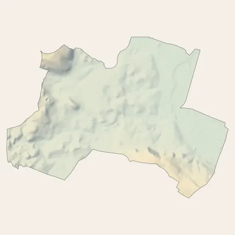 Vézeronce-Curtin : relief