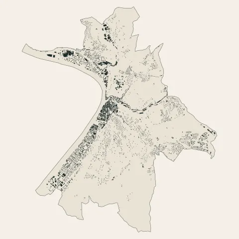 Vienne : bâti