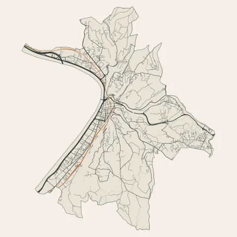 Vienne : voies
