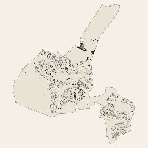 Villefontaine : bâti
