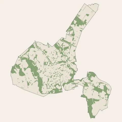 Villefontaine : bois, forêts et landes