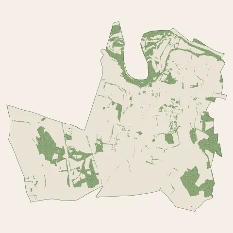 Villette-d'Anthon : bois, forêts et landes