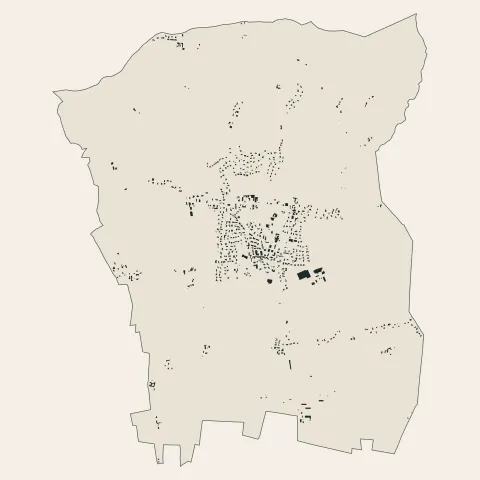 Villette-de-Vienne : bâti