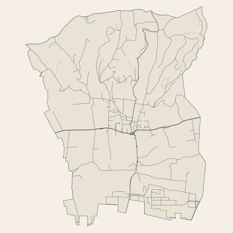 Villette-de-Vienne : voies