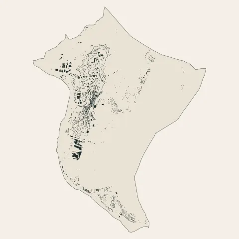 Vizille : bâti