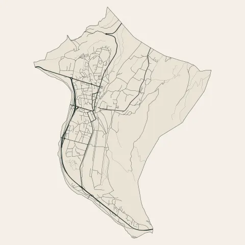 Vizille : voies