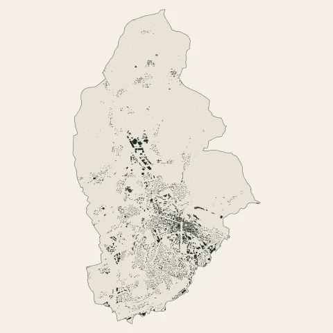 Voiron : bâti