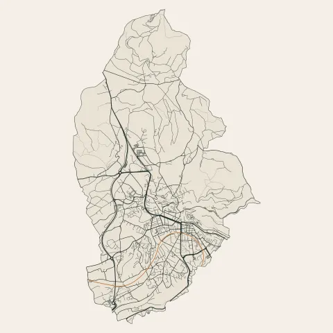 Voiron : voies