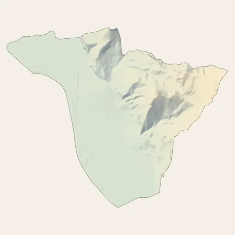 Voreppe : relief