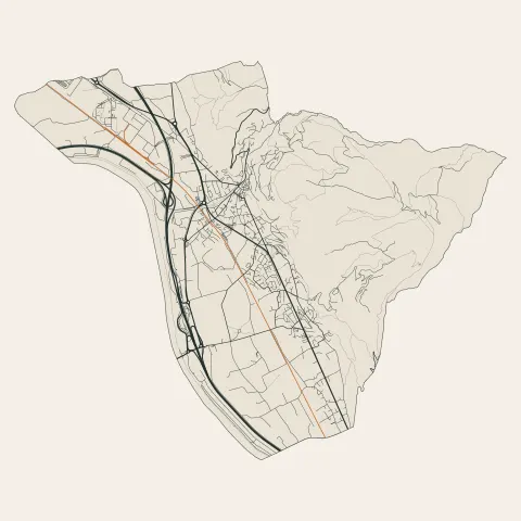 Voreppe : voies