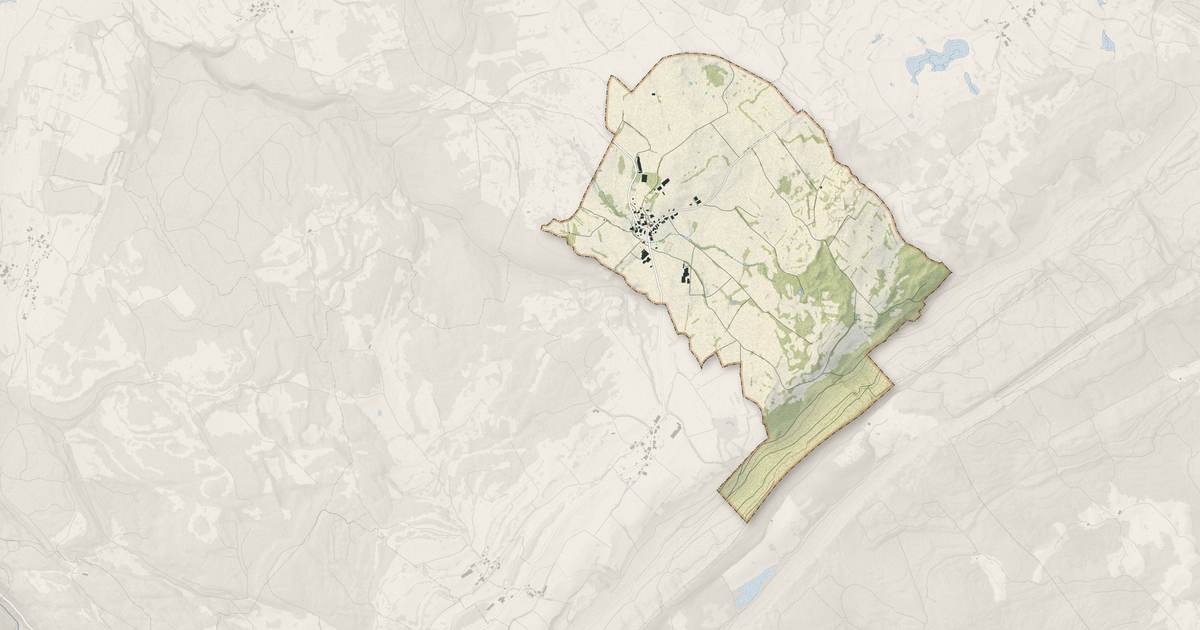 Portrait cartographique de Bief-des-Maisons : relief, eau, forêts, bâti et voies, calculés à partir des données de l'IGN