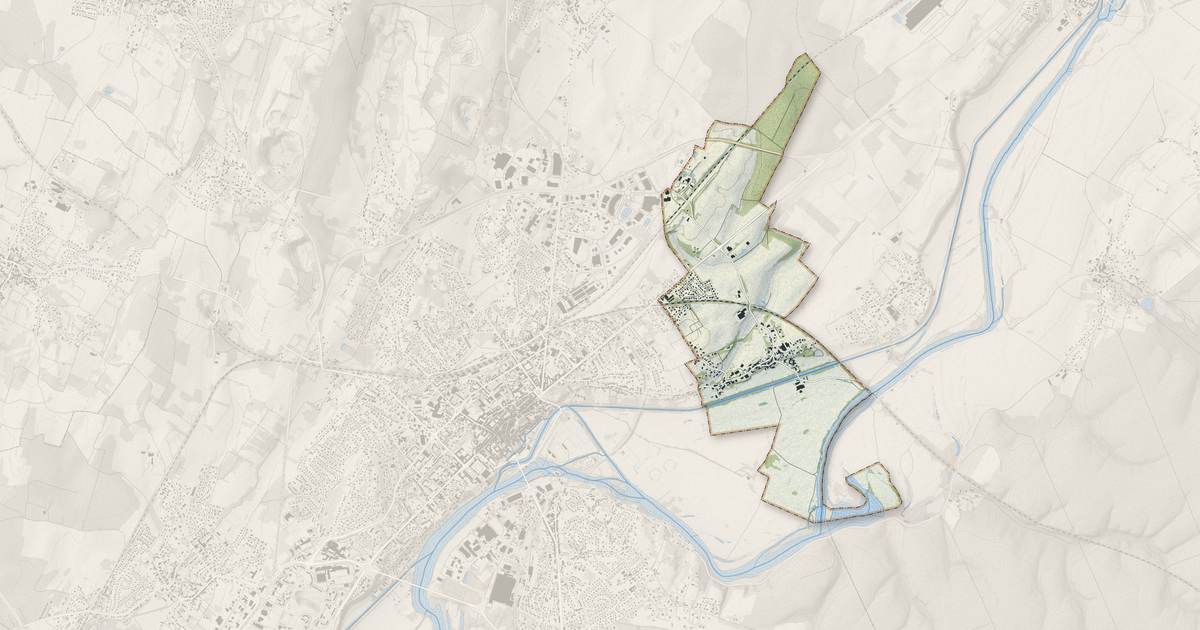 Portrait cartographique de Brevans : relief, eau, forêts, bâti et voies, calculés à partir des données de l'IGN