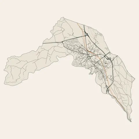 Champagnole : voies