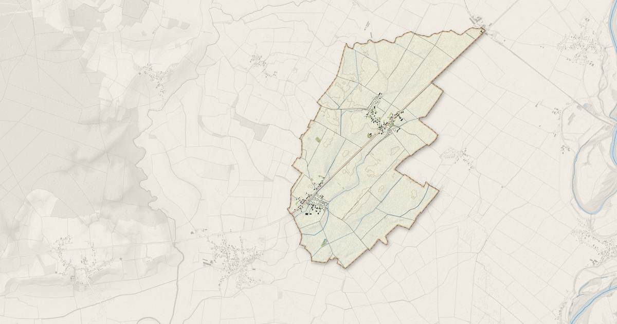 Portrait cartographique de Chemin : relief, eau, forêts, bâti et voies, calculés à partir des données de l'IGN