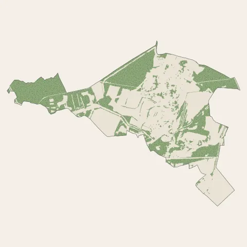 Damparis : bois, forêts et landes