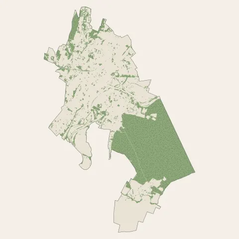 Dole : bois, forêts et landes
